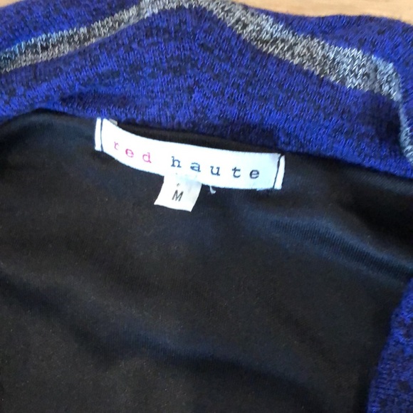 Red Haute sweater dress. - Picture 2 of 8